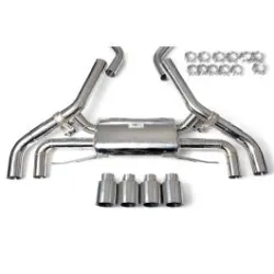 Aktywny układ wydechowy z klapami Cat-Back FMIC.Pro BMW Seria 3 G20 G21 M340i 3.0T B58 2019-