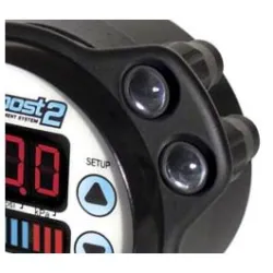 Turbosmart eB2 60mm Dual Shift Black