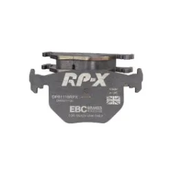 DP81118RPX Sportowe klocki hamulcowe RP-X Racing EBC Brakes BMW 3 Series E46 330 3 Series X 4WD E46 330 M3 E46 X3 E83 Z4 E85 Z4 E86 BMW ALPINA B3 E46