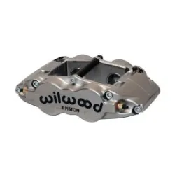 Zacisk hamulcowy 4 tłoczkowy Wilwood 120-13827 Forged Superlite lewy niklowany