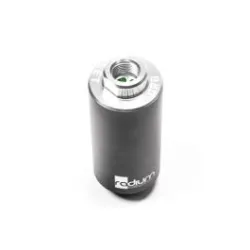 Fuel Filter Check Valve Stainless 10 Micron Radium Engineering