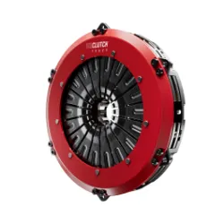 Sprzęgło Dwutarczowe UniClutch Track Z Kołem Zamachowym Ford Mustang 5.0L V8 S550 2015 - 2017 Coyote (Solid flywheel)