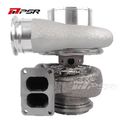 Turbosprężarka Pulsar PSR 488G 1.15 T6 Divided wlot 3/4" Marmon wylot Łożyska ślizgowe