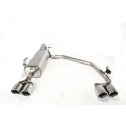 Tłumik dedykowany PEUGEOT RCZ 2010-2015 COUPE