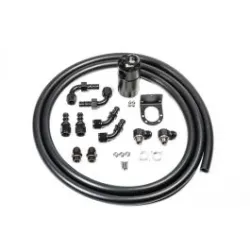 Single Catch Can 10AN Kit Fluid Lock Radium Engineering