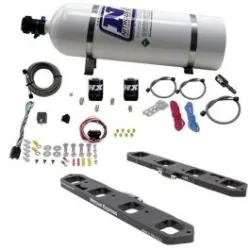 Direct Port Plate System Nitrous Express NX 20958-15 for 5.7 6.1 6.4L Hemi w/15lb Bottle