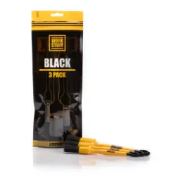 WORK STUFF Detailing Brush Black 3-Pack