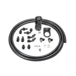 Single Catch Can 8AN Kit Fluid Lock Radium Engineering