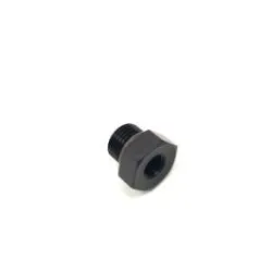 6AN ORB to 1/8NPT Female Fitting Adapter Radium Engineering