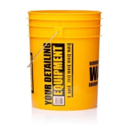 WORK STUFF Detailing Bucket Yellow - WASH