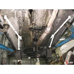 Rozpórka tylna (Rear Torsion Bar) (3178P) Ultra Racing Nissan Skyline (ENR33 GTS4) 2.5T 2WD 93-98