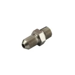 Nypel adapter Turbosmart 1/8 NPT AN3 stal nierdzewna