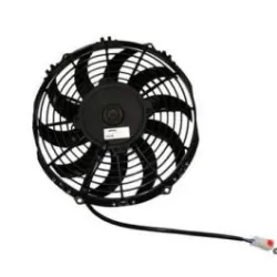 WENTYLATOR OSIOWY SPAL SSĄCY 12V VA11-AP7/C-57A (255 MM)