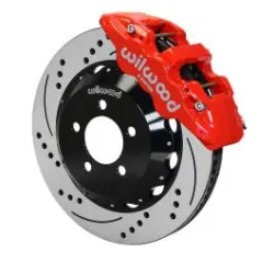 Wilwood 140-14067-DR AERO6 Big Brake Kit Przedni Zestaw Hamulcowy 14.25" Wiercony Dodge Chrysler