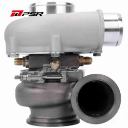 Turbosprężarka Pulsar PSR 5455G 660HP 1.01 Adapter T3 wlot 3" V-Band wylot Reverse Łożyska kulkowe