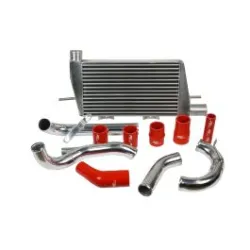 Intercooler Mitsubishi Lancer Evo X Czerwony