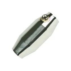 Katalizator uniwersalny sportowy 2,5" 63mm Euro 5 200 cpsi High flow FMIC.EU