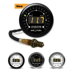 Wskaźnik AFR Digital MTX-L PLUS, Innovate z sondą szerokopasmową - przewód 0,9m INO 3924