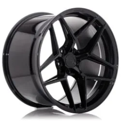 Felga kuta Concaver CVR2 19x8" (5 hole custom PCD) ET20-40, Platinum Black