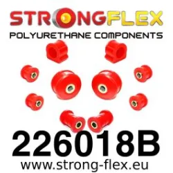 226018B: Zestaw poliuretanowy zawieszenia przedniego Audi A3