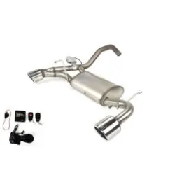 Tłumik dedykowany FIAT 500 ABARTH 2008-nadal CABRIO HATCHBACK