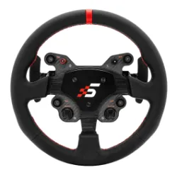 Skórzana Kierownica GT1 330mm Typ R SIMAGIC Łopatki Zmiany Biegów Symulator Simracing