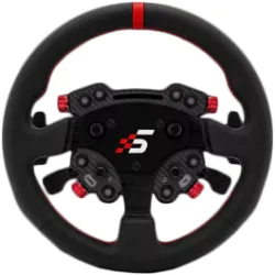 Skórzana Kierownica GT 330mm Typ R SIMAGIC Panel Kontrolny GT Pro Hub(K) Łopatki Zmiany Biegów Symulator Simracing