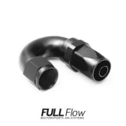 Nuke Performance Full Flow AN Hose End Fitting 180 Degree AN4