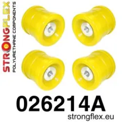 026214A: Zestaw tulei belki tylnej SPORT Audi A6