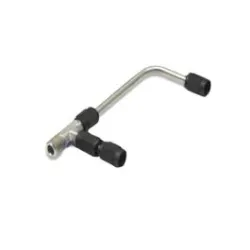 4150 Gemini (Spraybarkess Style) Solenoid to Plate Connectors Fuel Side Nitrous Express NX 15723