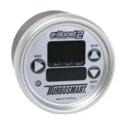 EBC Turbosmart e-Boost2 60PSI 66mm Silver face/Silver bezel