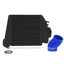 Intercooler Mishimoto Subaru WRX 2008-2014 czarny + niebieski silikon