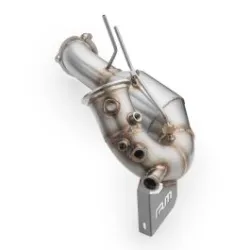 Downpipe Audi A4 S4 / Avant Quattro / Avant 3.0 TDI OBD bez tłumika bez osłony termicznej