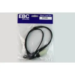 EFA063 Czujnik zużycia klocków hamulcowych EBC Brakes BMW 5 Series E60 520 5 Series E60 523 5 Series E60 525 5 Series E60 530 5 Series E60 535 5 Serie