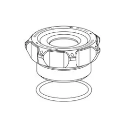 Nuke Performance CFC korek wlewu do zbiornika paliwa