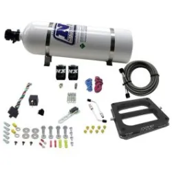 4500 Conventional Plate System Alcohol Pro-Power 100-500Hp with 15Lb Bottle Nitrous Express NX 50075-15