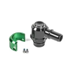 Szybkozłączka V2 19mm męska do 16mm SAE męska 90 stopni Radium Engineering