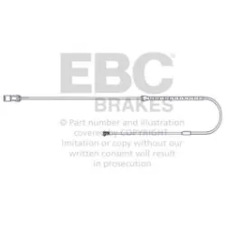 EFA140 Czujnik zużycia klocków hamulcowych EBC Brakes BMW X5 E70 X5 M E70 X5 M F85 X6 E71 X6 M E71 X6 M F86 BMW X5 X6