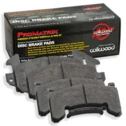 Klocki hamulcowe Wilwood 150-D1367K PM ProMatrix D1367 Street Performance Racing Pads .71