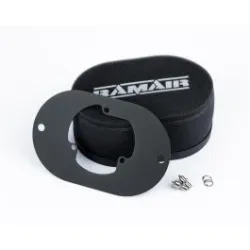 Ramair piankowy filtr powietrza gaźnika z płytą montażową Pierburg 2B2 2B4 2B5 40mm