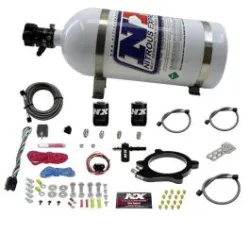 Nitrous Plate System LT4 Supercharged with 10Lb Bottle for Chevrolet Corvette/Camaro/Cts-v 6.2L Nitrous Express NX 20961-10