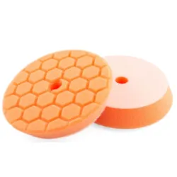FLEXIPADS 135mm PRO-DETAIL ORANGE Medium Heavy Cutting Pad