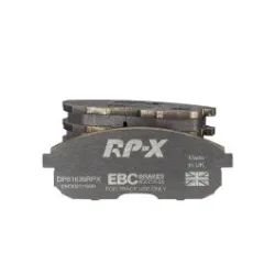 DP81636RPX Sportowe klocki hamulcowe RP-X Racing EBC Brakes Nissan Pulsar Stagea M35 350Z Infiniti G20 G35 I30 I35 Nissan Altima Cube Juke Maxima Sent