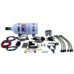 Three Cylinder Mainline System with 2.5Lb Bottle Nitrous Express NX 62027P