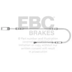 EFA136 Czujnik zużycia klocków hamulcowych EBC Brakes BMW 1 Series E81 116 1 Series E81 118 1 Series E81 120 1 Series E81 123 1 Series E81 130 1 Serie