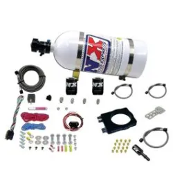 90mm Hemi Plate System (50-400Hp) with 10Lb Bottle Nitrous Express NX 20990-10