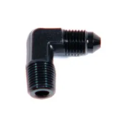 Fitting Adapter AN3 x 1/8 NPT 90" Nitrous Express NX 16115