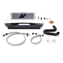 Mishimoto Ford Mustang GT Thermostatic Oil Cooler Kit 2015-2017 Silver