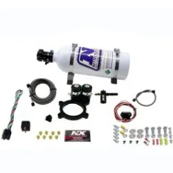 Nitrous Plate System with 5Lb Bottle for GM 5.3L Truck 2014+ Nitrous Express NX 20936-05