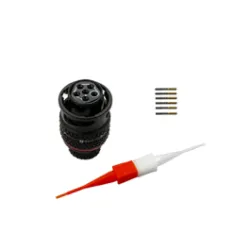 Wtyczka GPS to CAN AS, Battery isolator AS (6pin) EcuMaster